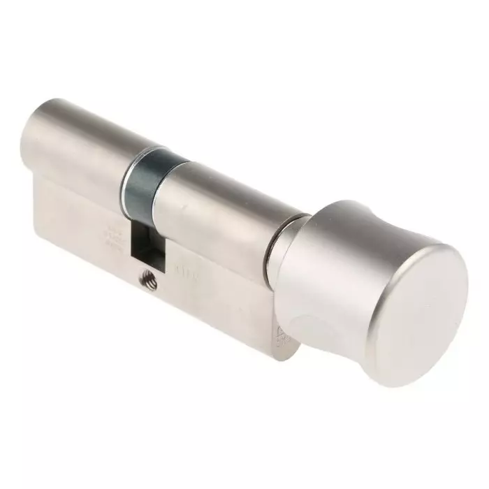 ABUS Euro Cylinder Lock Brass 35/35 mm (61 mm), 4003318544347
