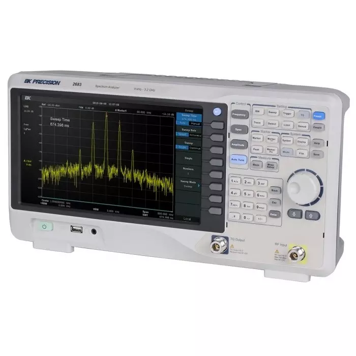 BK Precision Spectrum Analyser 9 KHz-2.1 GHz, BK2682