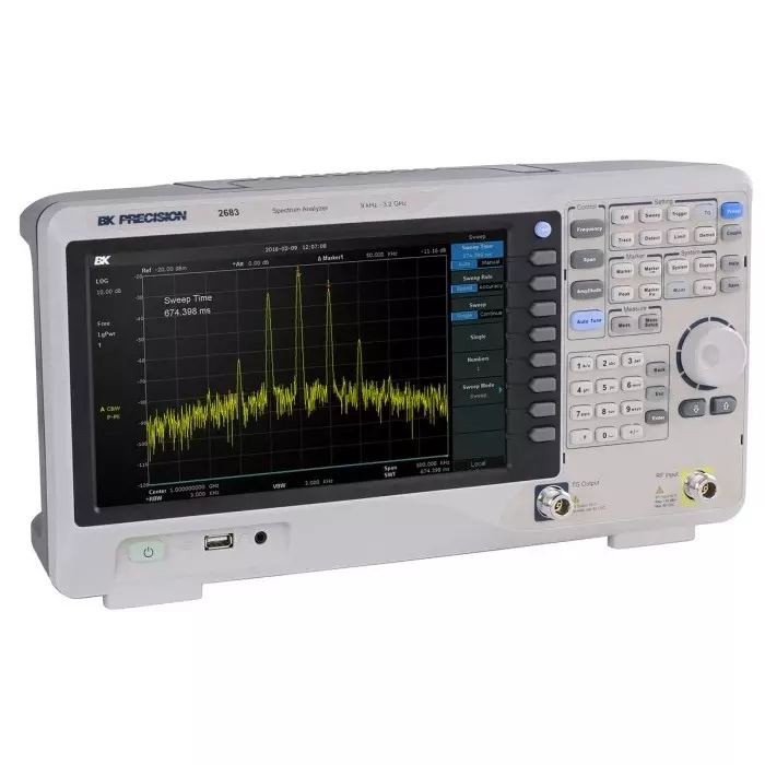 BK Precision Spectrum Analyser 9 KHz-2.1 GHz, BK2682