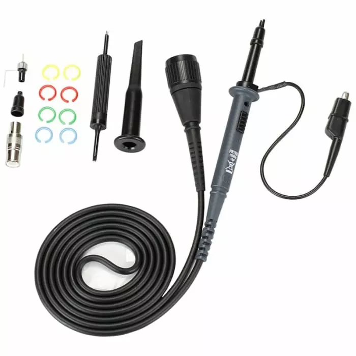 BK Precision Oscilloscope Probe Voltage Type 150MHz 1x/10x BNC Connector, PR150SA