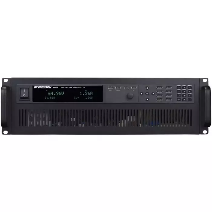 BK Precision 8600/B Series Electronic Load 750 W 500 v 30 A, BK8612B
