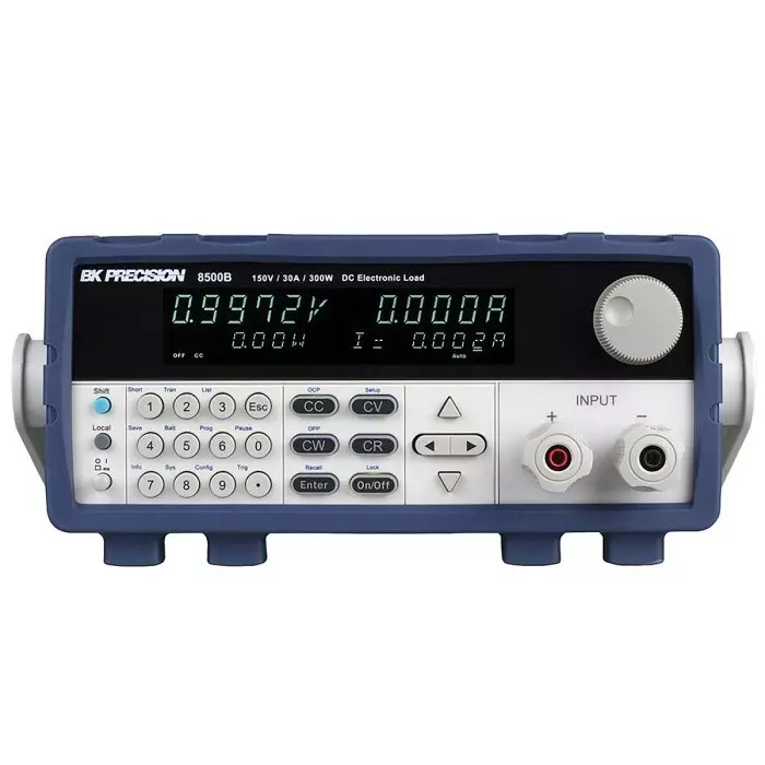 BK Precision 8500B Series Electronic Load 0-600 W 0-120 V 0-120 A, BK8510B