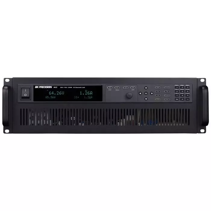 BK Precision 8600 Series Electronic DC Load 2500 W 500 V 100 A, BK8622
