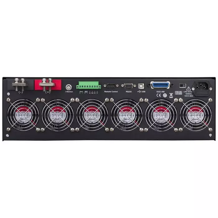 BK Precision 8600 Series Electronic DC Load 2500 W 500 V 100 A, BK8622