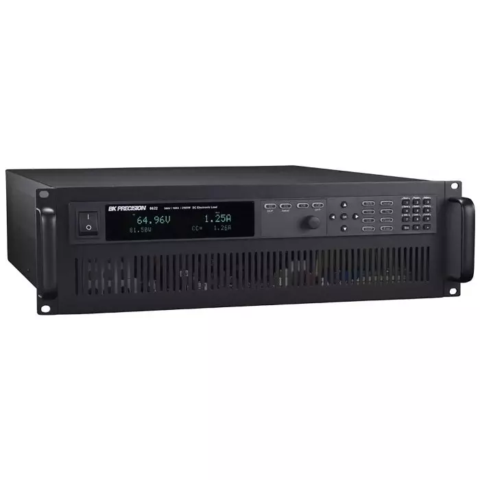 BK Precision 8600 Series Electronic DC Load 2500 W 500 V 100 A, BK8622