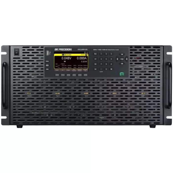 BK Precision HVL Series Electronic DC Load 6 kW 800 V 150 A, HVL800150