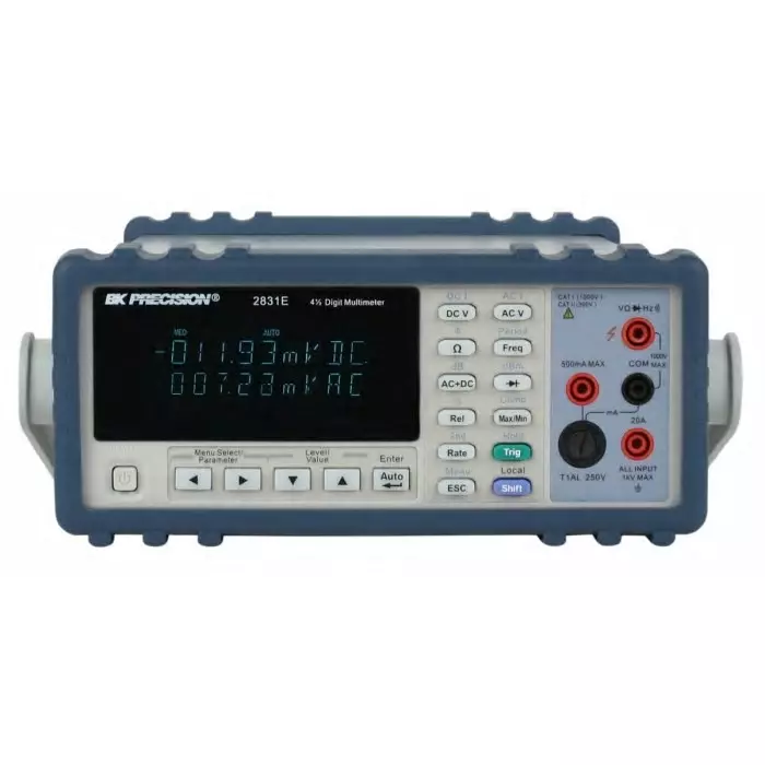 BK Precision Bench Digital Multimeter True RMS 20A ac Max 20A dc Max 750V ac Max, BK2831E