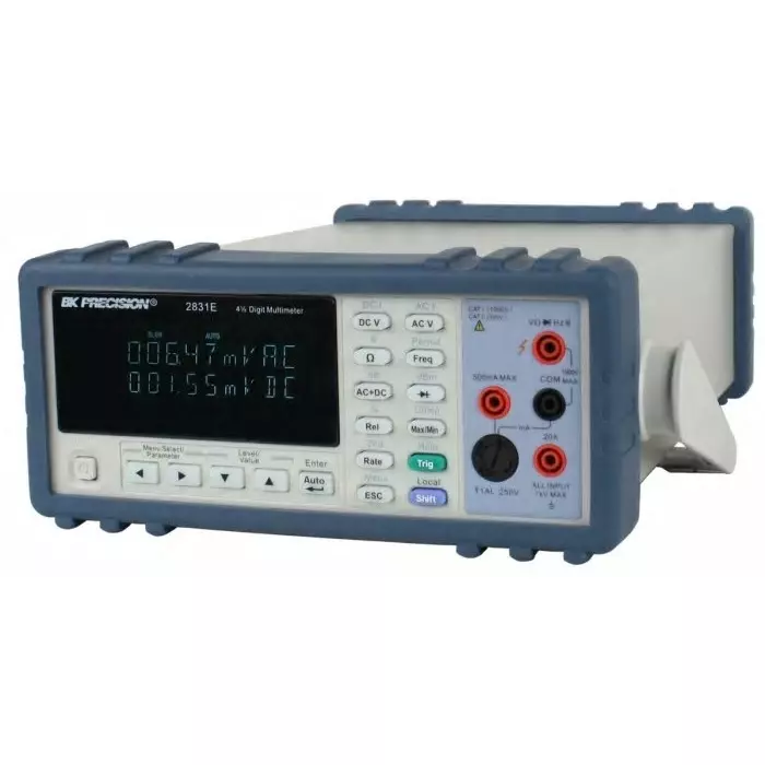 BK Precision Bench Digital Multimeter True RMS 20A ac Max 20A dc Max 750V ac Max, BK2831E