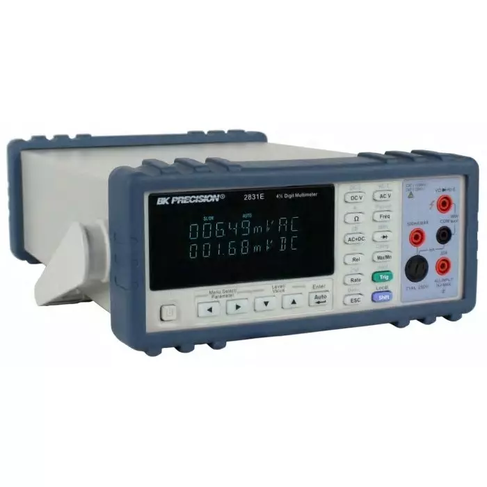 BK Precision Bench Digital Multimeter True RMS 20A ac Max 20A dc Max 750V ac Max, BK2831E