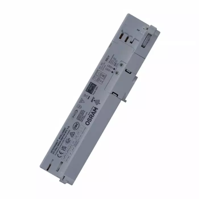 OSRAM LEDVANCE Dimmable LED Driver 18-42V Output 40W Output 1.05A Output Constant Current Dimmable, OTI-DALI-40/220-240/1A0-NFC-T-G