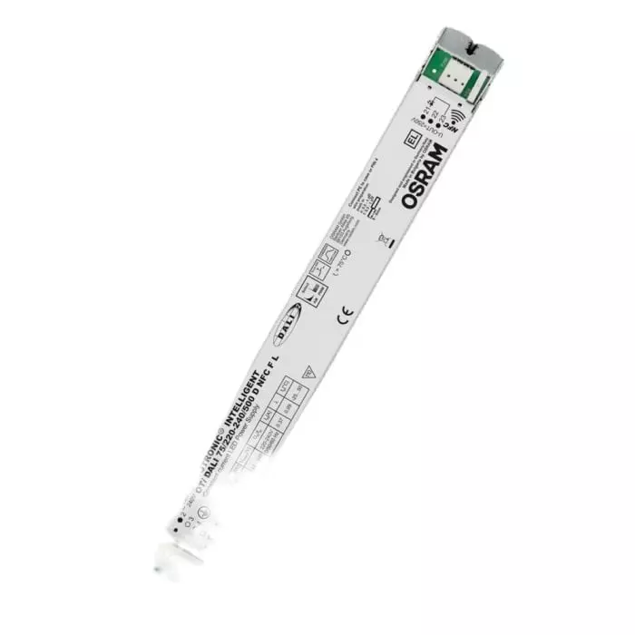 OSRAM LEDVANCE Dimmable LED Driver 54-240V Output 75W Output 500mA Output Constant Current Dimmable, OTi-DALI-75/220-240/500-D-NFC-F-L