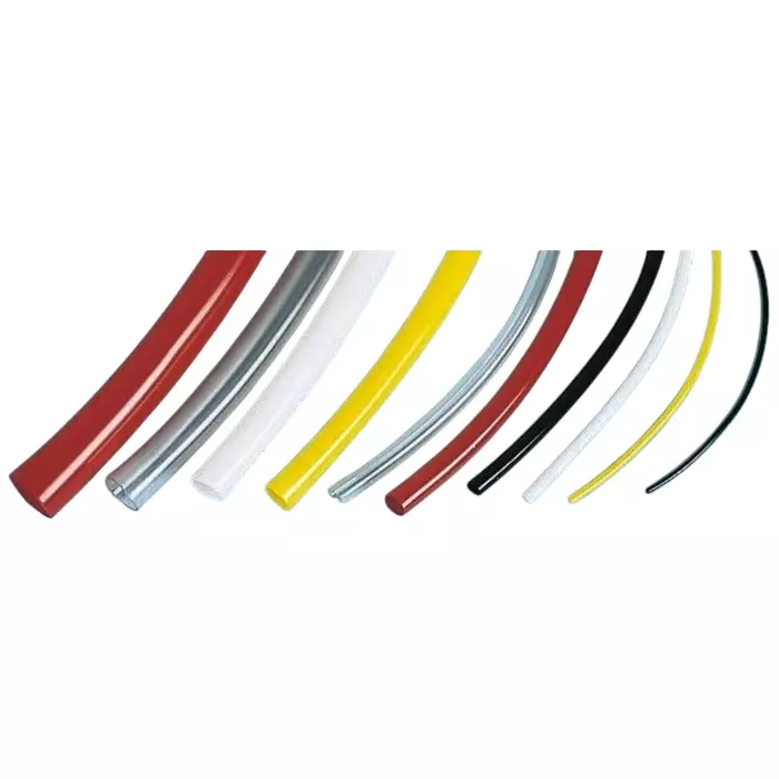 SES Sterling PVC Red Cable Sleeve 8mm Diameter 25m Length