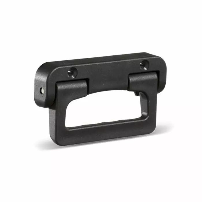 Elesa Matt Black PA Handle 74 mm Height 20mm Width 135mm Length, MPE.135