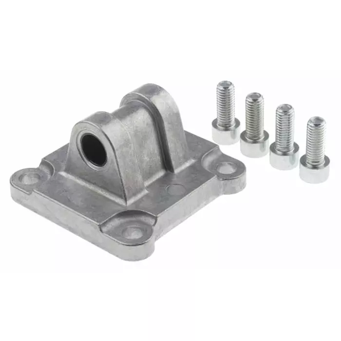 FESTO Flange for Use With DNC Series Standard Cylinder To Fit 80mm Bore Size, SNCL-80