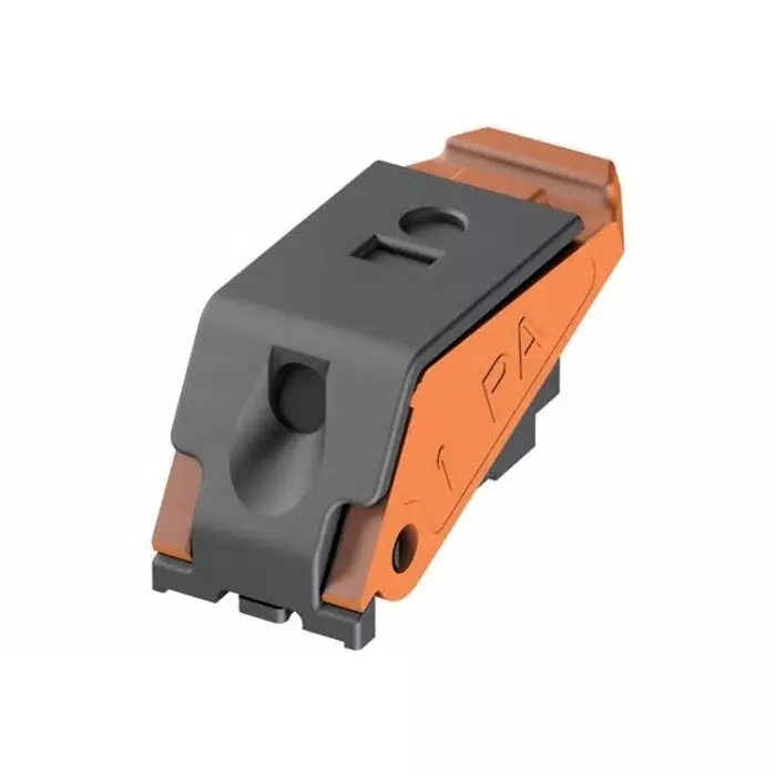 Harting Har-Flexicon Series PCB Terminal Block 1-Contact SMT Mount 1-Row Push In Spring Termination, 14010100101169
