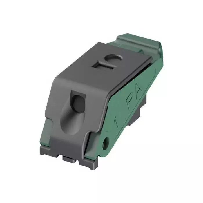 Harting Har-Flexicon Series PCB Terminal Block 1-Contact SMT Mount 1-Row Push In Spring Termination, 14010100101164
