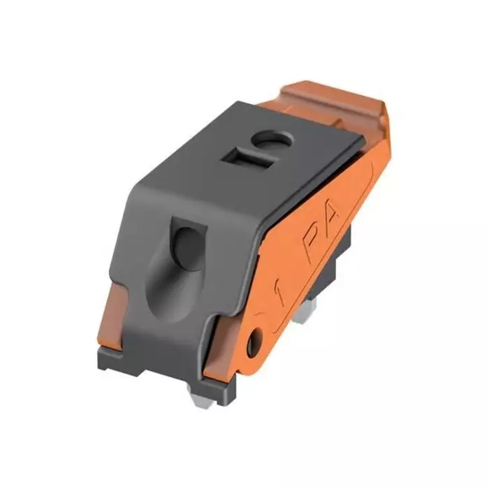 Harting Har-Flexicon Series PCB Terminal Block 1-Contact Through Hole Mount 1-Row Push In Spring Termination, 14020100101169