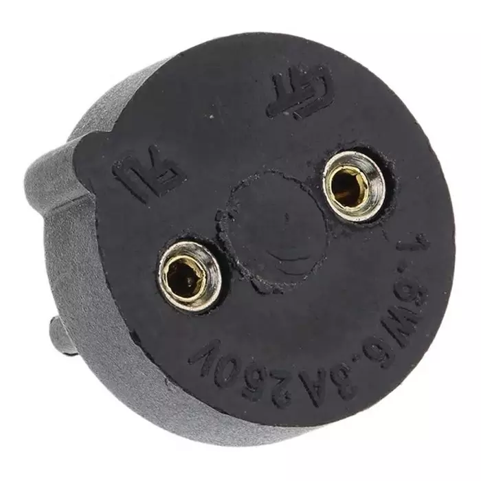 RS PRO PCB Mount Fuse Holder Copper Alloy Contact 6.3 A 250 V AC