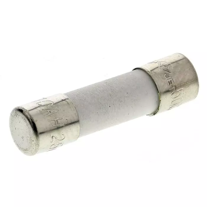 RS PRO T Ceramic Cartridge Fuse 5x20 mm 10A Current & 250V ac Voltage Rating