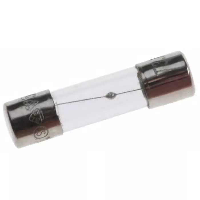 RS PRO T Glass Cartridge Fuse 5x20 mm 3.15A Current & 250V ac Voltage Rating