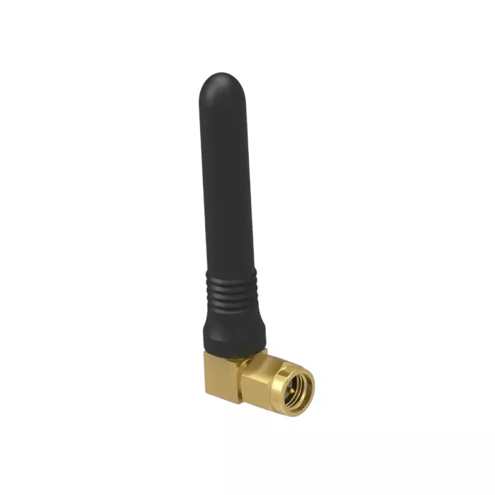 TE CONNECTIVITY Whip Antenna with SMA Connector 5G -3.5 dBi 9.4x53.5 mm, ANT-450-CW-RCS-SMA