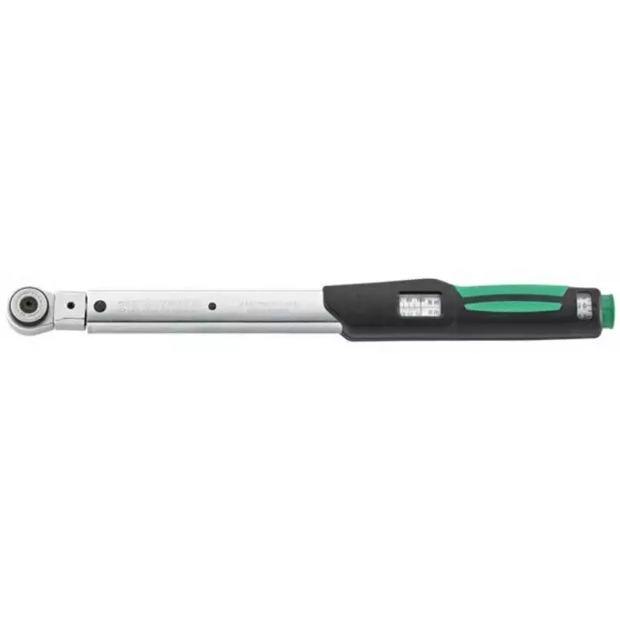 Stahlwille Click Torque Wrench 30NR/10FK 20-100 Nm 1/2 inch Drive Round Drive, 96503110