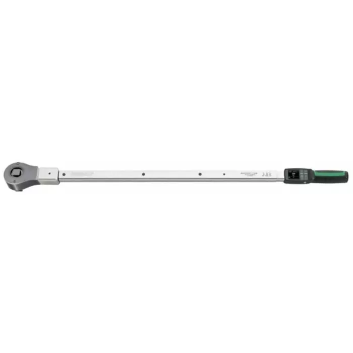 Stahlwille Digital Torque Wrench 65-650 Nm 3/4 inch Drive Square Drive 22x28 mm Insert, 96501065
