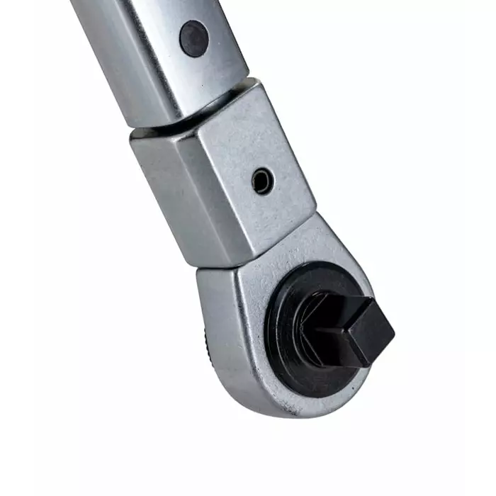 Stahlwille Click Torque Wrench 40-200 Nm 1/2 inch Drive Round Drive, 96503120
