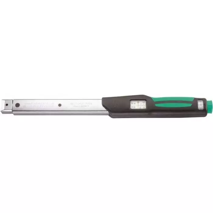 Stahlwille Click Torque Wrench 20 to100 Nm Rectangular Drive 9x12 mm Insert, 50581010