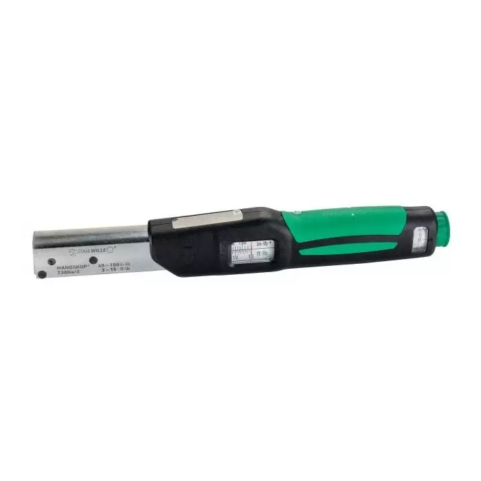 Stahlwille Click Torque Wrench 4-20 Nm Rectangular Drive 9x12 mm Insert, 50581102