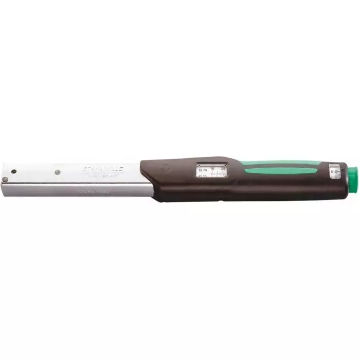 Stahlwille Click Torque Wrench 10-50 Nm Rectangular Drive 9x12 mm Insert, 50581005