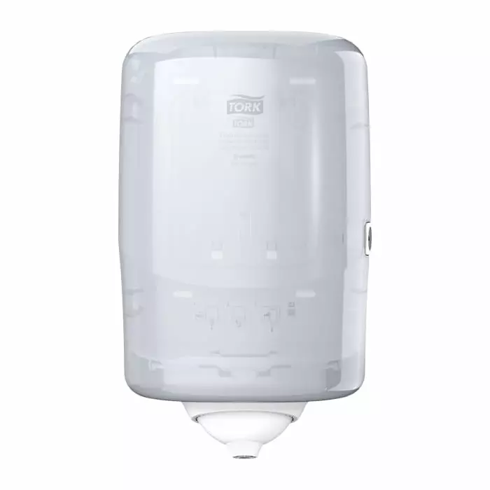 Tork Mini Wipe Dispenser Plastic White 191 mm, 473177