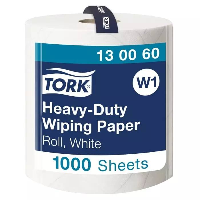 Tork Rolled White Paper Towel 340000x369mm 2-Ply 1000 Sheets, 130060