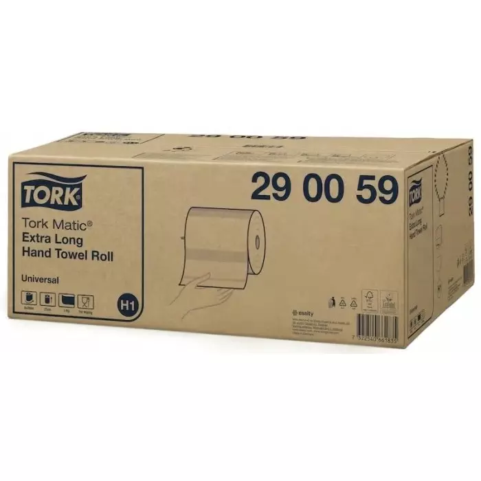 Tork Matic Universal Hand Towels Rolled White Paper Towel 280 mx210 mm, 290059