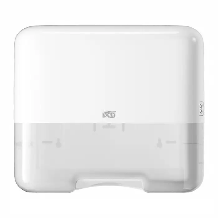 Tork Paper Towel Dispenser Wall Mounting Plastic White 135x303x140 mm, 553100
