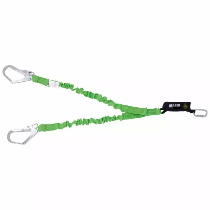 Honeywell Fall Arrest Fall Arrest Kit Twist Lock Karabiner Twin, 1028520