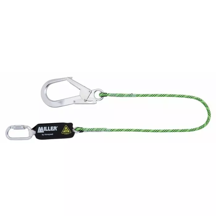 Honeywell Fall Arrest Fall Arrest Lanyard Twist Lock Karabiner Twin, 1032379