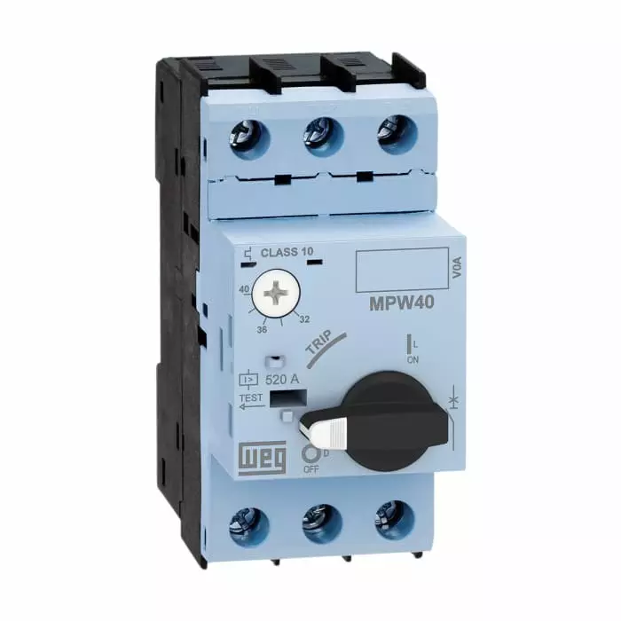 Weg Motor Protection Circuit Breaker 0.16-0.25 A, MPW40-3-C025