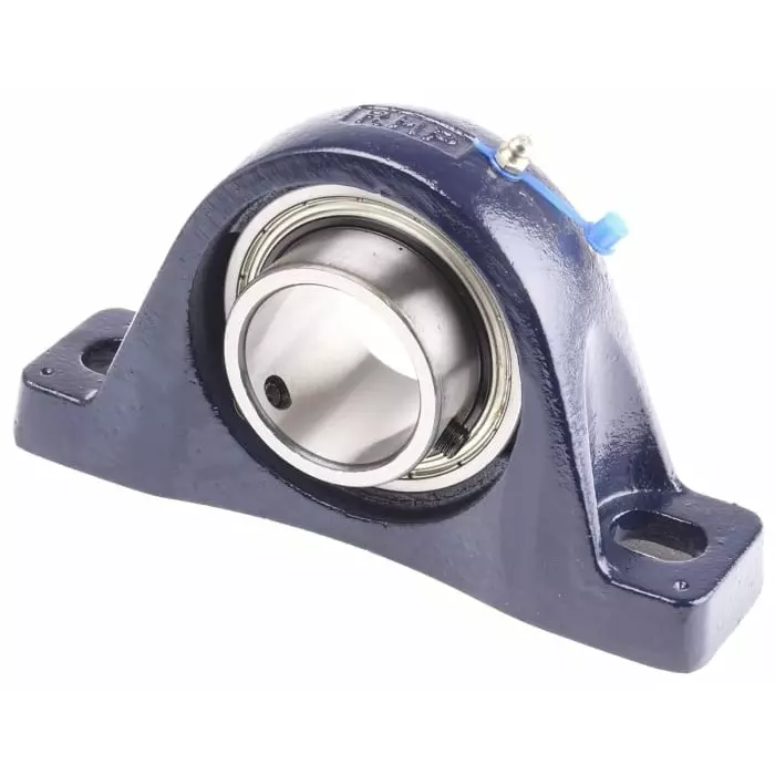 NSK Pillow Block Bearing Cast Iron 50 mm ID 16 mm Mount Hole Size, NP50