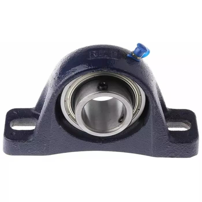 NSK Pillow Block Bearing Cast Iron 35 mm ID 12 mm Mount Hole Size, NP35
