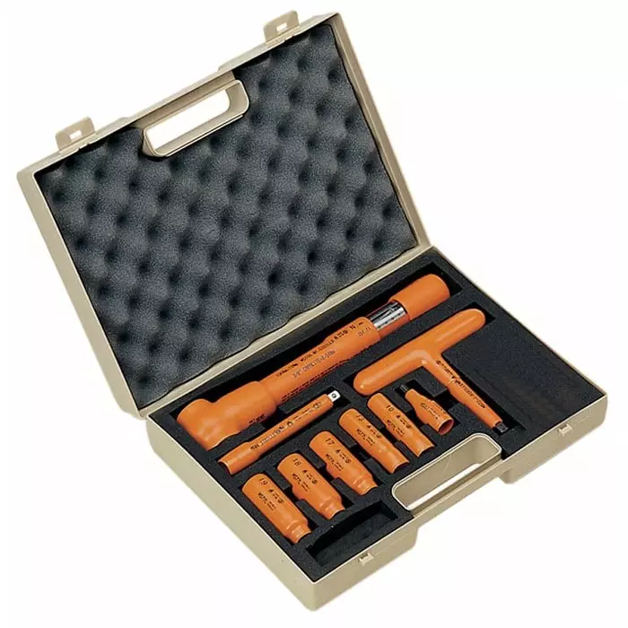 Penta Mechanical Torque Wrench Set 3/8 inch Square Drive, MS100CC