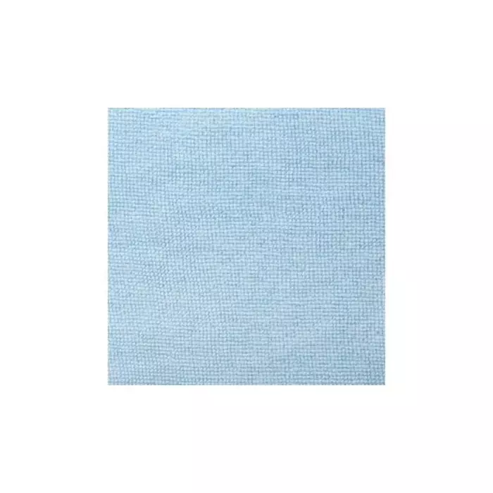 RUBBERMAID Microfiber Cloth Light Duty Blue for Wet/Dry, 1820583