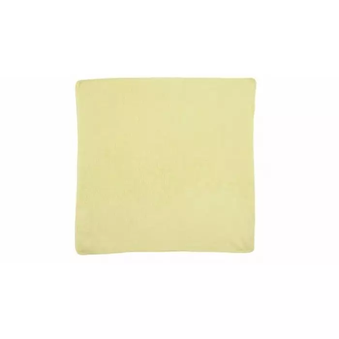 RUBBERMAID Microfiber Cloth Light Duty Yellow for Wet/Dry, 1820584