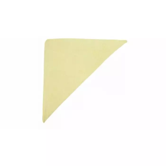 RUBBERMAID Microfiber Cloth Light Duty Yellow for Wet/Dry, 1820584