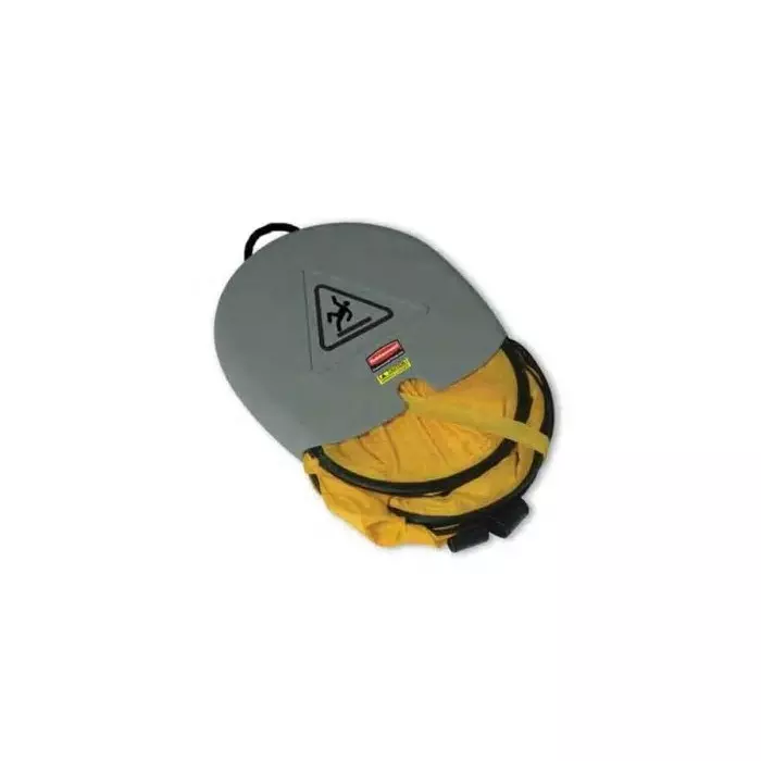 RUBBERMAID PE Wet Floor Cone 36 inch Yellow, FG627600YEL