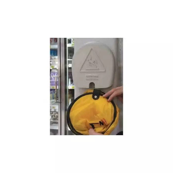 RUBBERMAID PE Wet Floor Cone 36 inch Yellow, FG627600YEL
