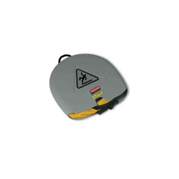 RUBBERMAID PE Wet Floor Cone 36 inch Yellow, FG627600YEL