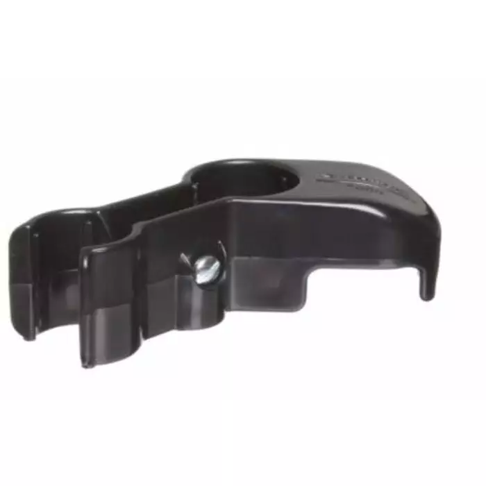 RUBBERMAID Mop Holder Wall Mount Polypropylene Black 102 mm Width, FG253500BLA