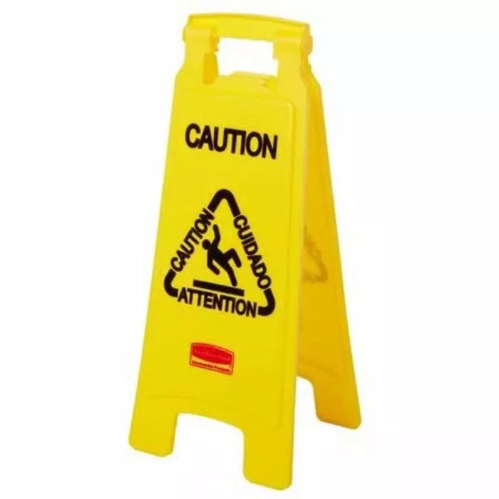 RUBBERMAID PP Traffic Cone 67.3 mm Yellow, FG611200YEL