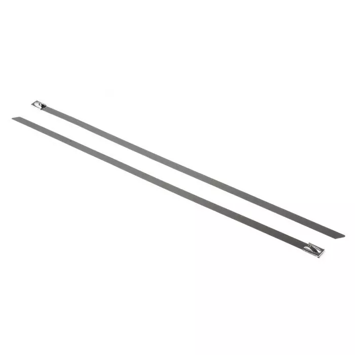 RS PRO Cable Tie Ball Lock 360x7.9 mm 316 Stainless Steel